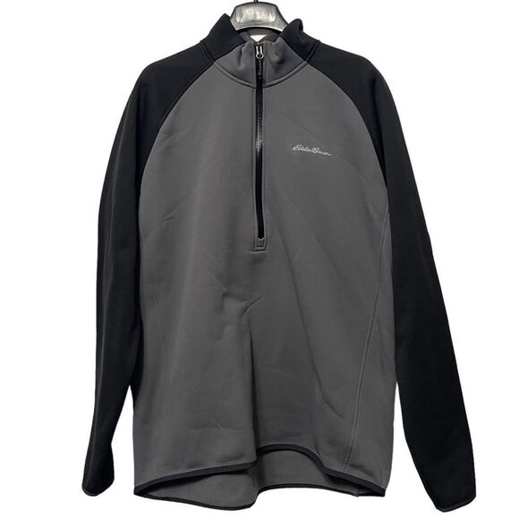NWOT EDDIE BAUER Outpace Storm HZ First Ascent 1/2 Zip Sweatshirt Large Tall - Picture 7 of 7